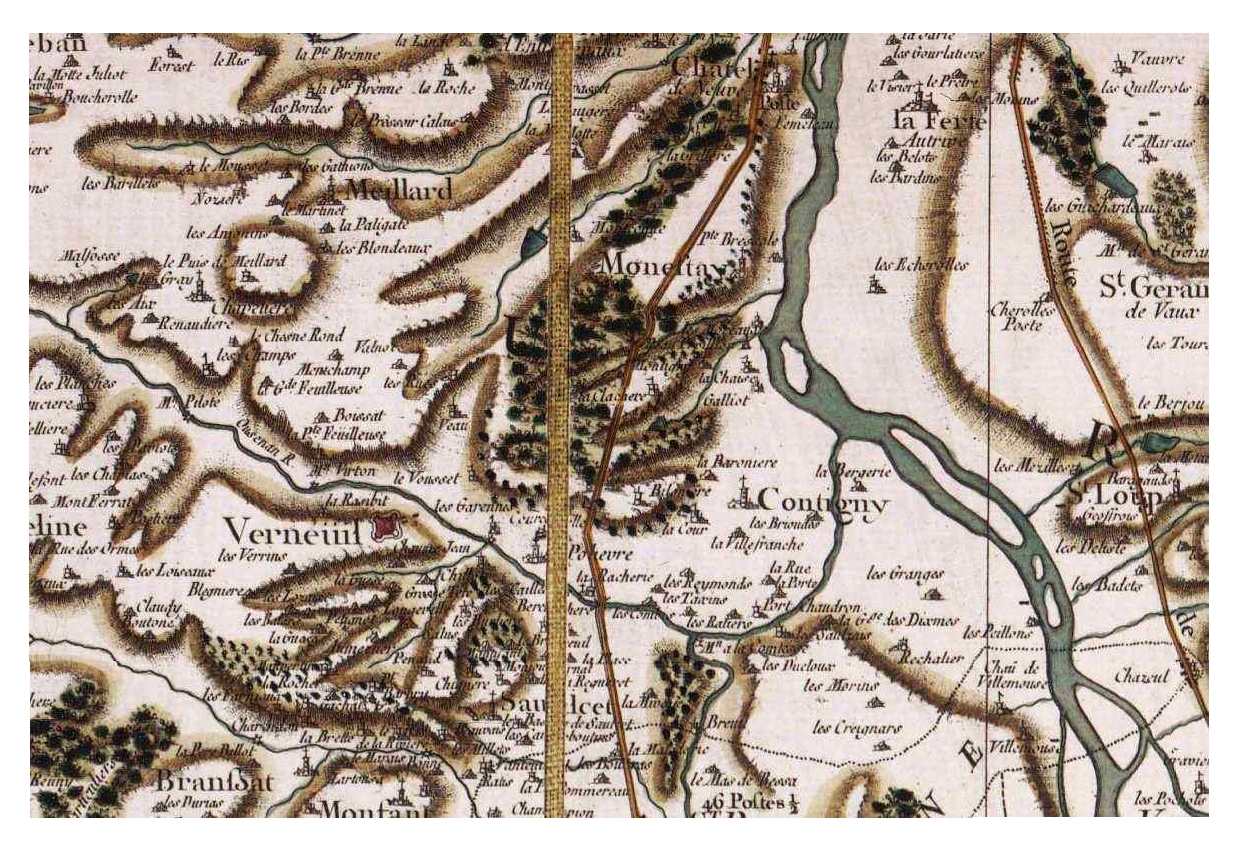 Carte Cassini