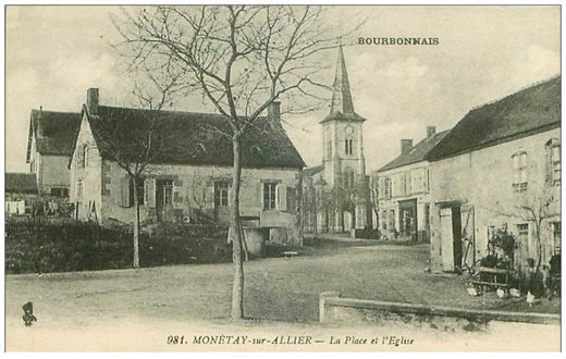 Monetay sur Allier